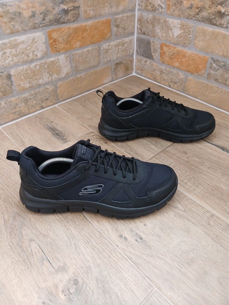Кроссовки Skechers р 45 (29,5 см) ц 1650 гр оригинал, отличное сост