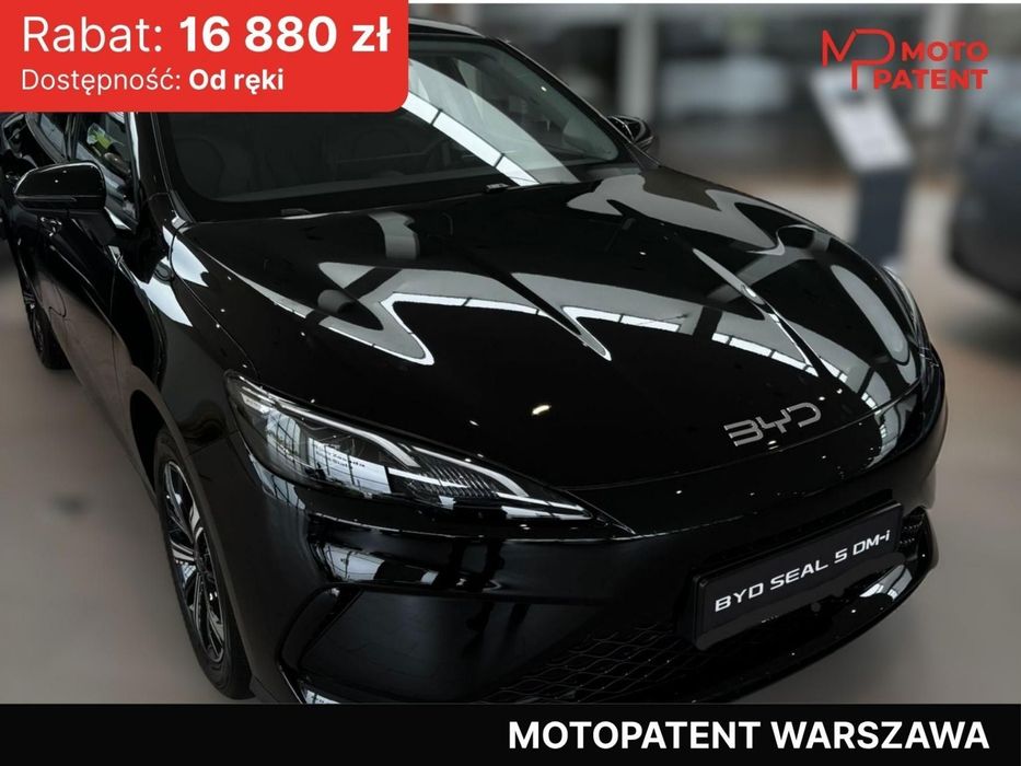 BYD Seal 5 DM-I COMFORT 212 KM - dostępny od ręki