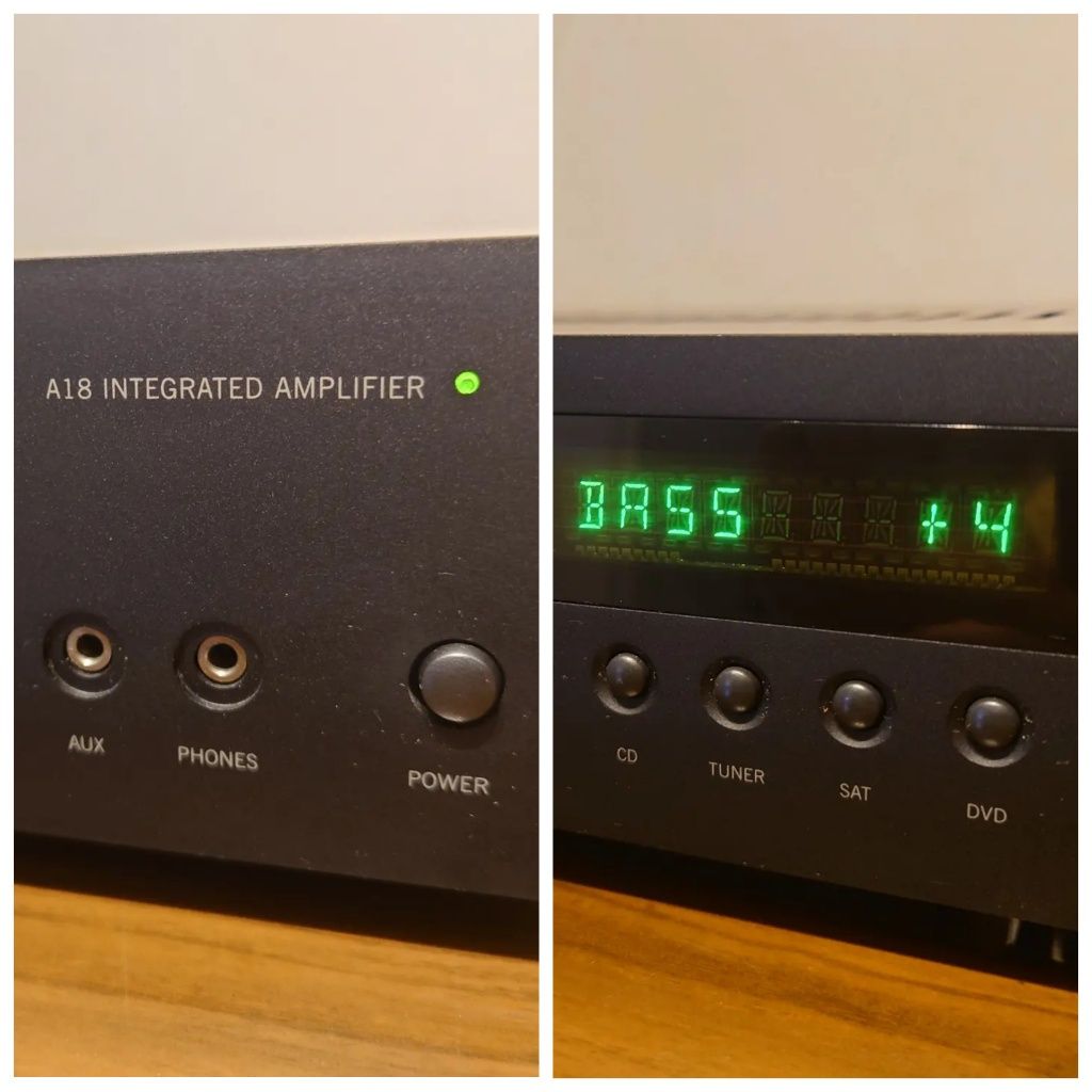 Arcam FMJ A18 wzmacniacz stereo, brytyjski, 2x50W