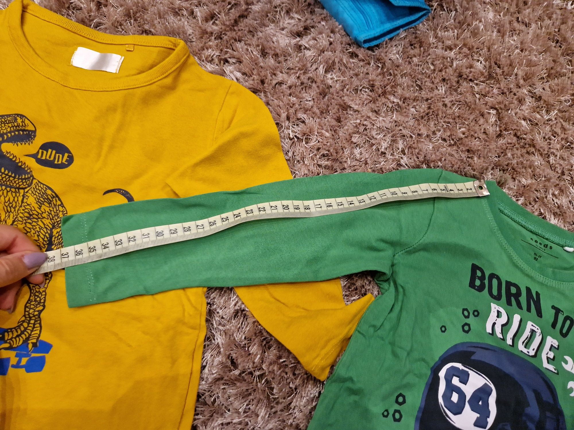 Bluzki chłopięce r.92 C&A