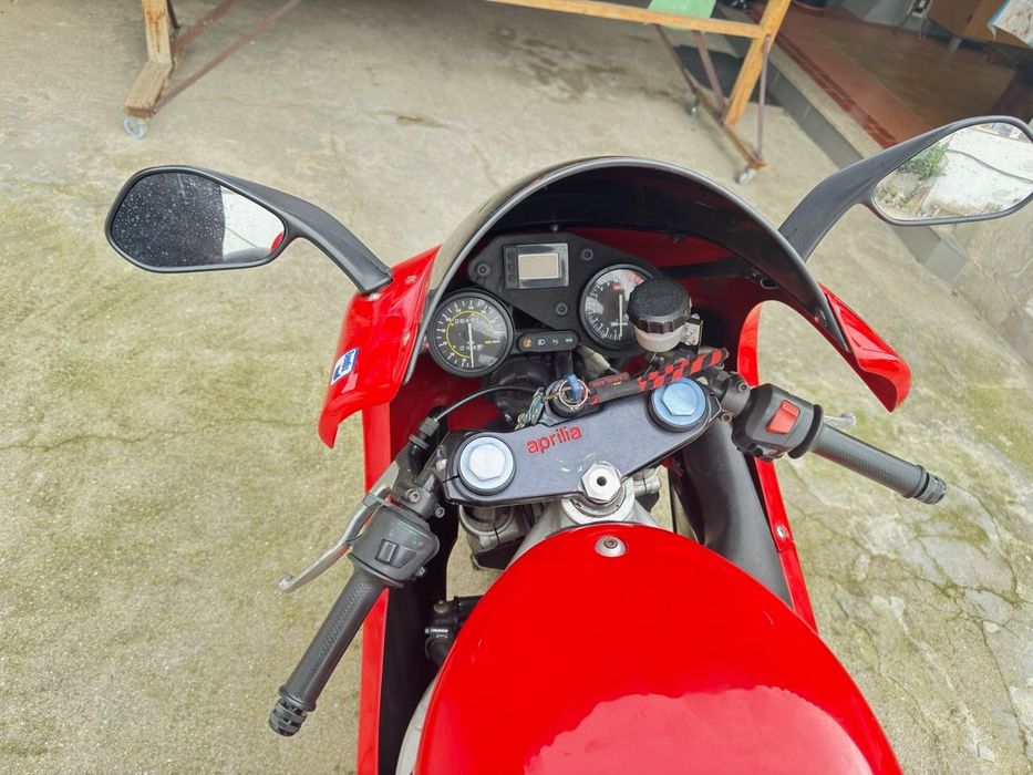 Aprilia rs 125 rotax
