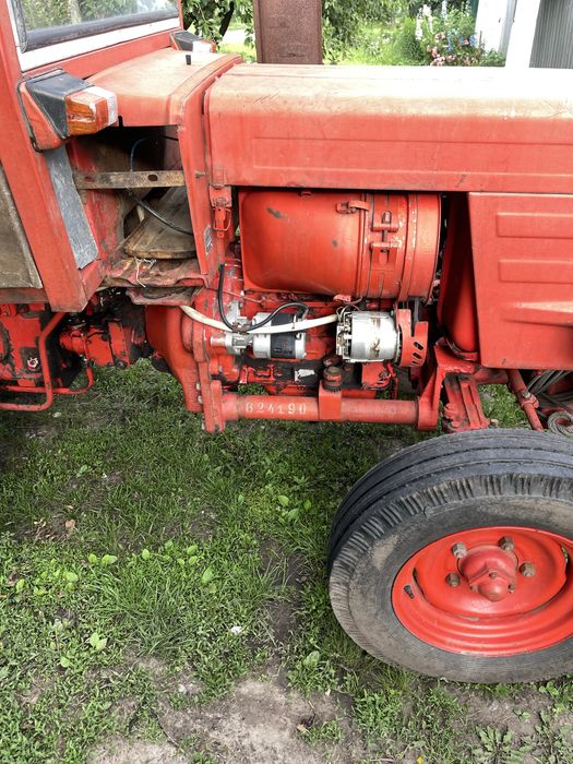 Трактор т25 А3 92 року з плугом продам