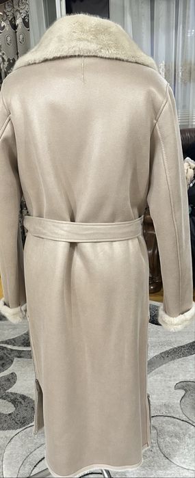 Дублянка косуха з еко норки. Розмір 44-46. В двох кольорах.