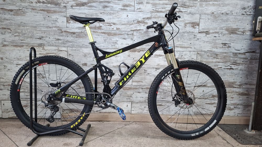 Велосипед FireEye Burning