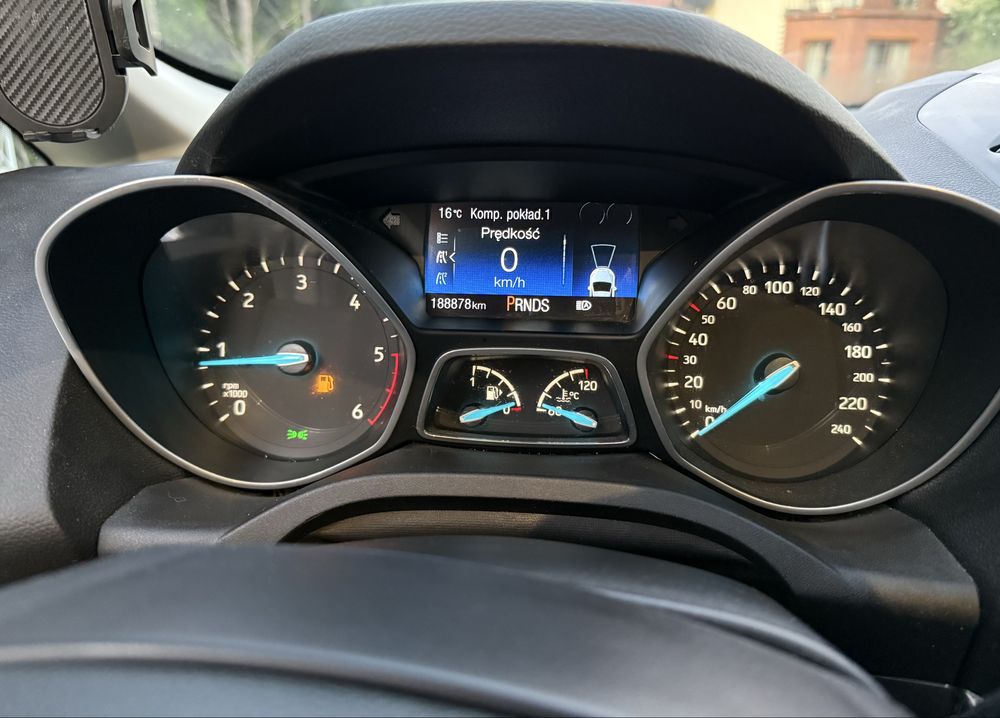 Samochód osobowy Ford C-MAX