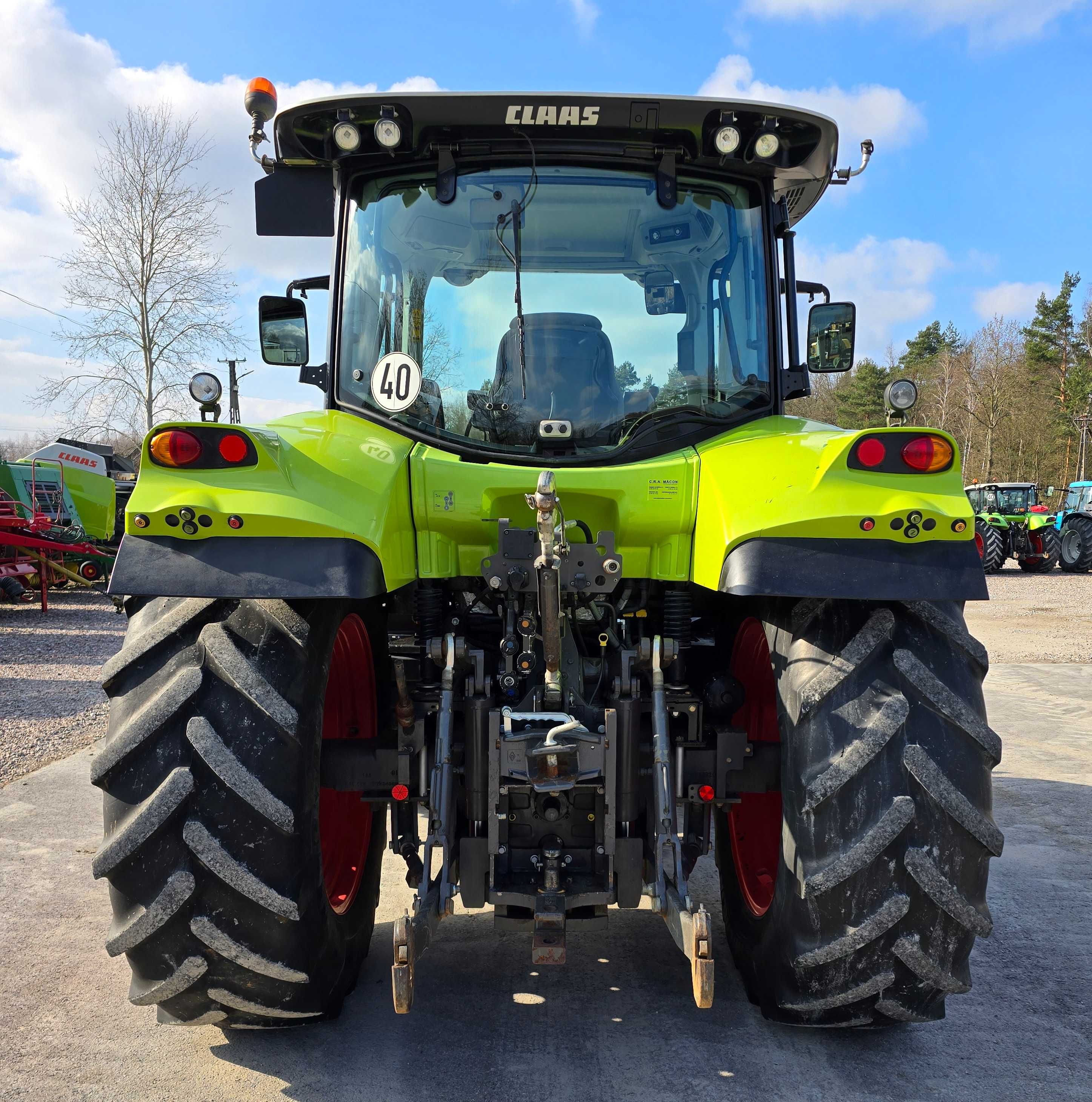 Claas ARION 520 z 2014 roku Perfekcyjny Stan 100% w orginale