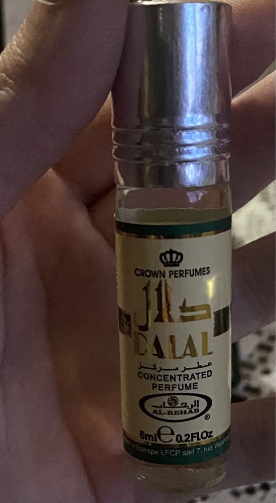 Dalal Al Rehab арабські масляні парфуми