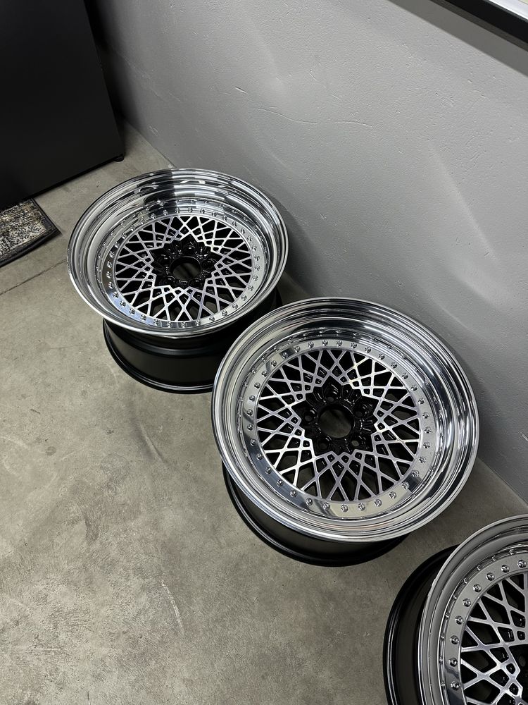 OZ MSW 5x112 custom 18’ ala BBS RS