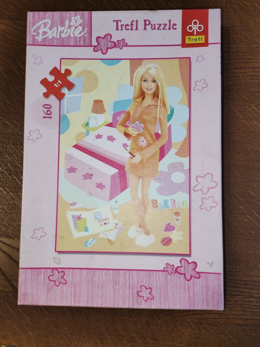 Puzzle Barbie Trefl