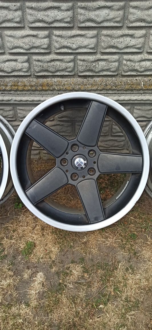 RH X-RAD ac schnitzer 19 cali e39 e38 e46 e32 e34 5x120 BMW