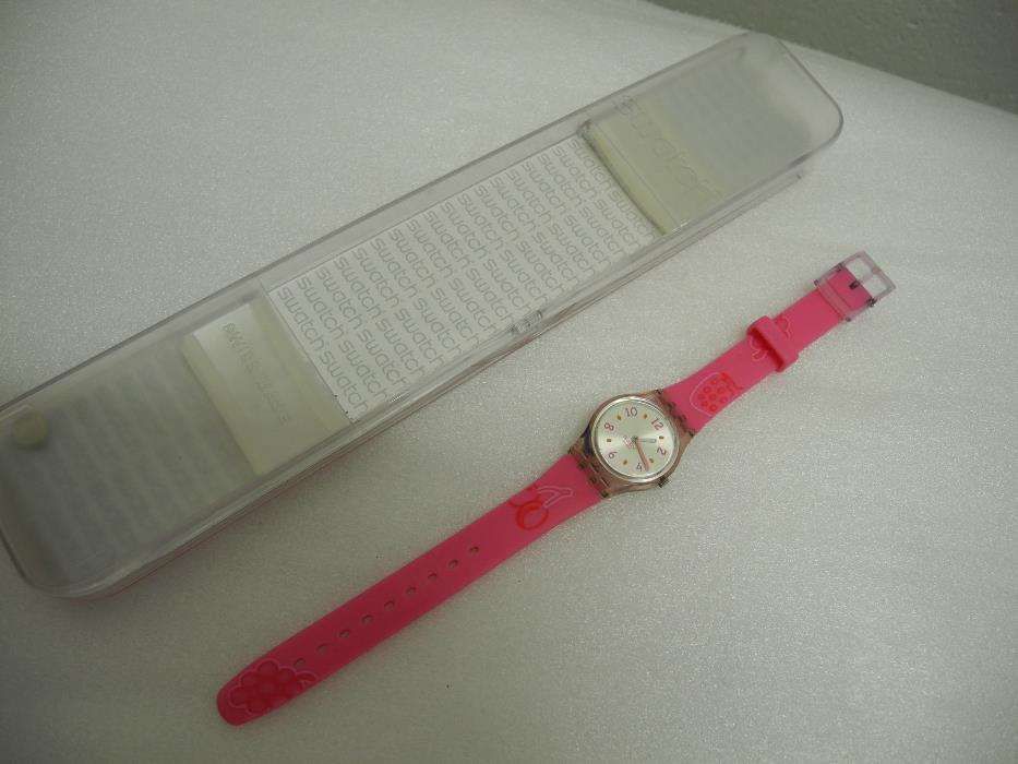 Relógio da marca Swatch