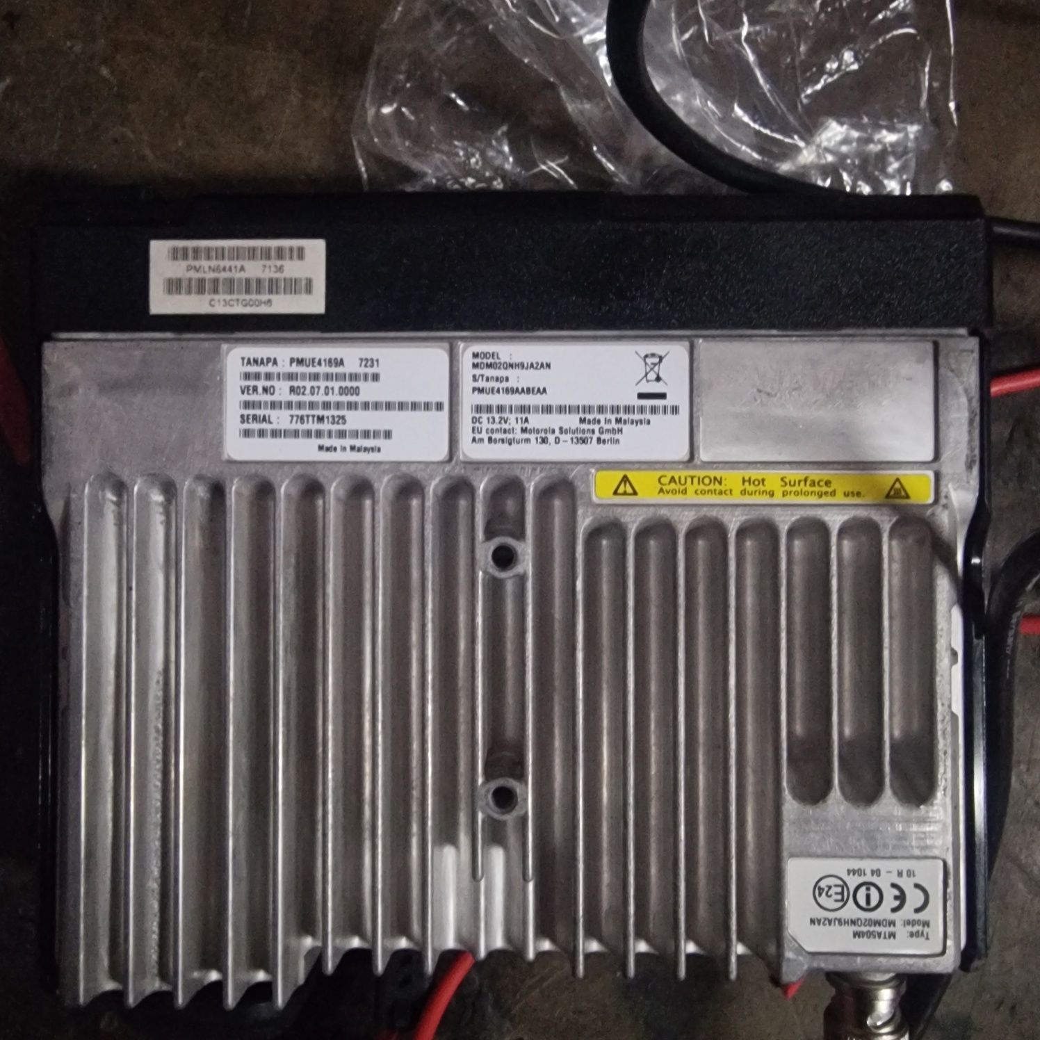 Radiotelefon motorola dm2600
