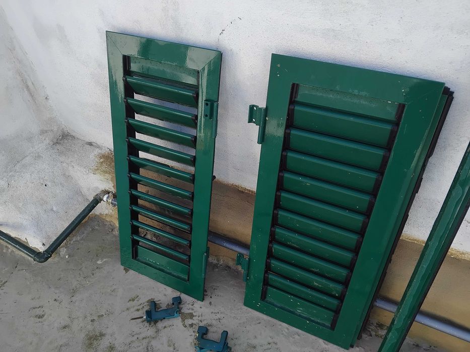 Janela aluminio com aro