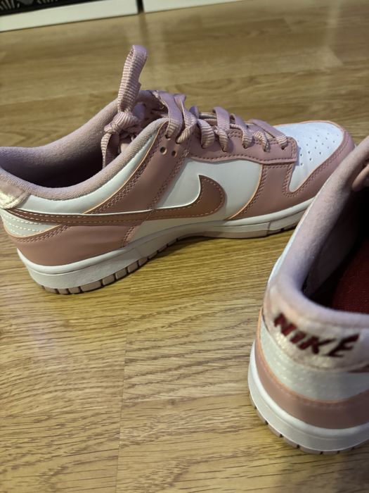 Buty nike dunk low różowe
