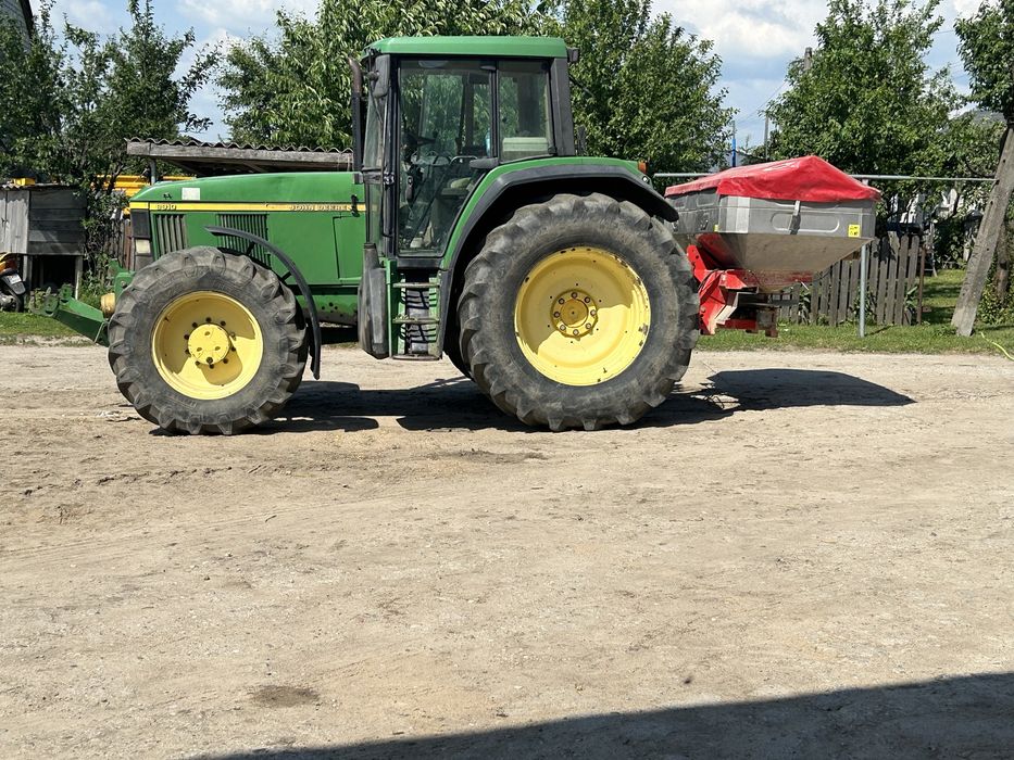 John deere 6910 tuz wom miekka os