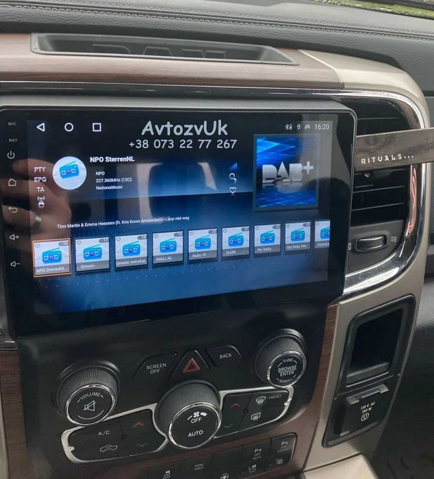 Android WRANGLER Jeep Dodge DURANGO NITRO RAM 1500 Chrysler Магнитола