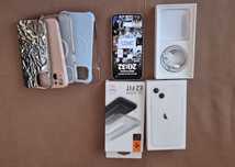iPhone 13 5G 128GB 6.1" Biały kruk bateria 93% idealny bez skazy
