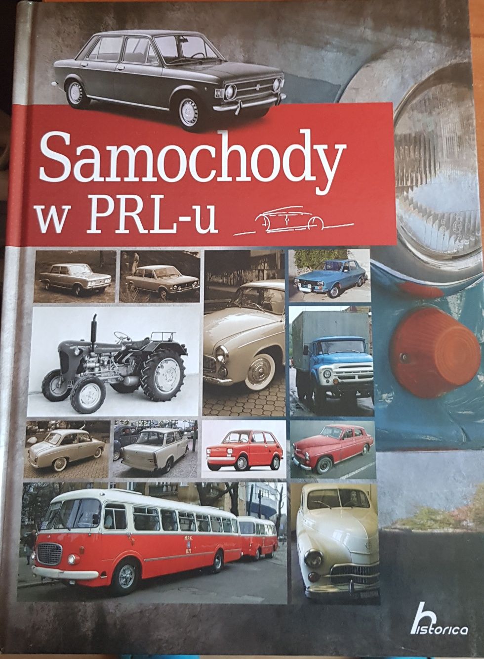 Książka Samochody w PRL-u.Stan B.dobry