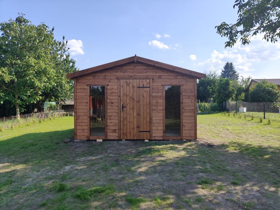 Domek Ogrodowy Altana 4x4 Promocja zimowa Montaż Gratis