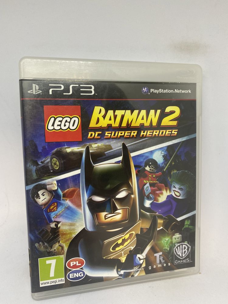 Gra Lego Batman 2 DC Super Heroes PS3 Sony Play Station pudełkowa PL