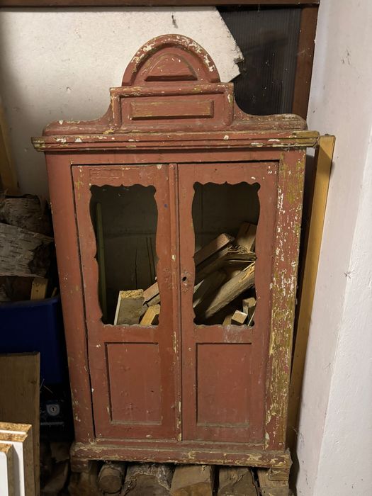 Szafka retro do renowacji