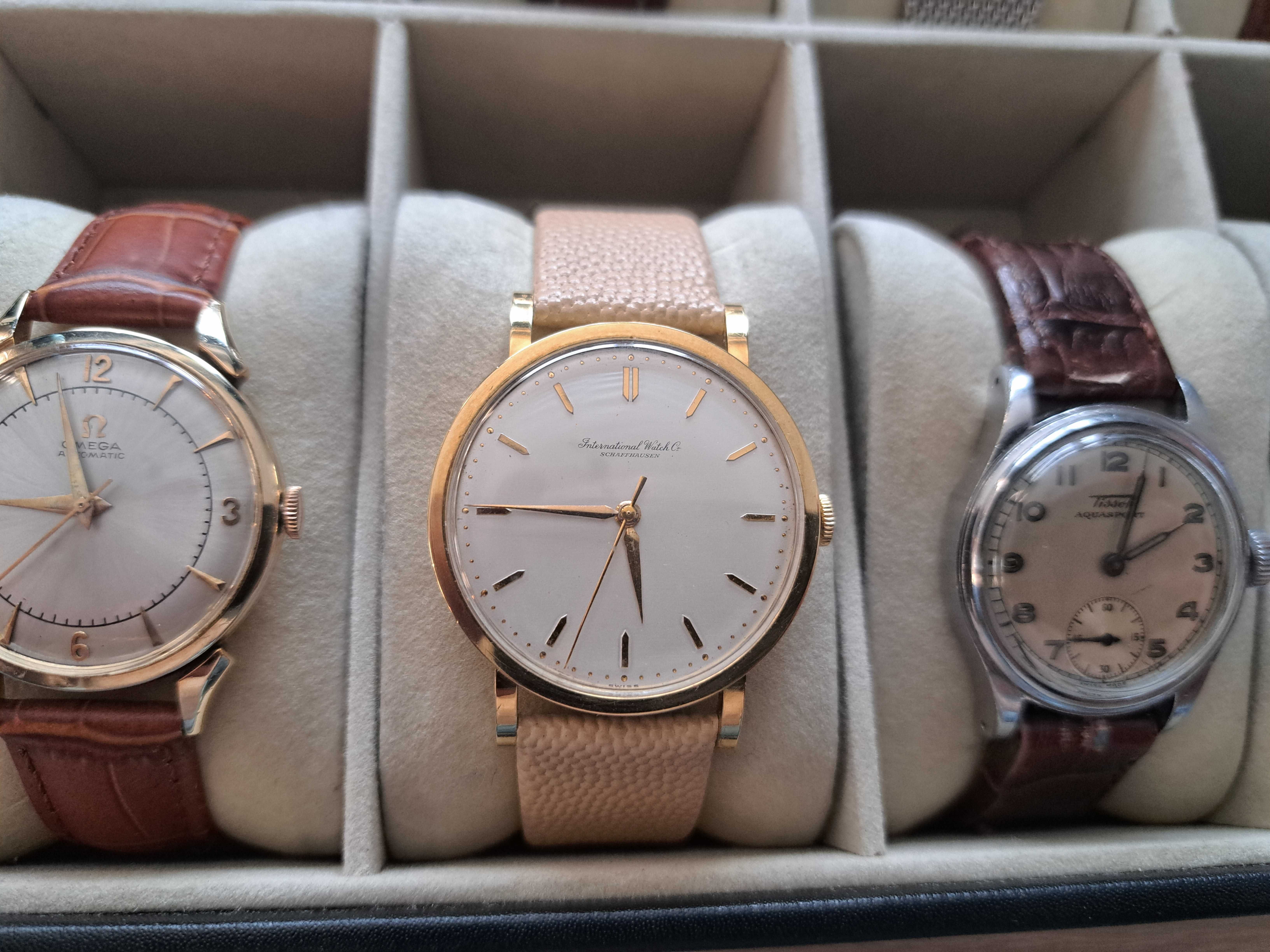IWC cal. 401 Calatrava 18k