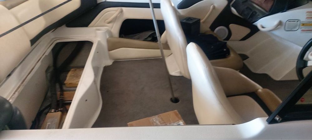 Продам фактично новий катер see-doo Утопія-205 з канадським лафетом