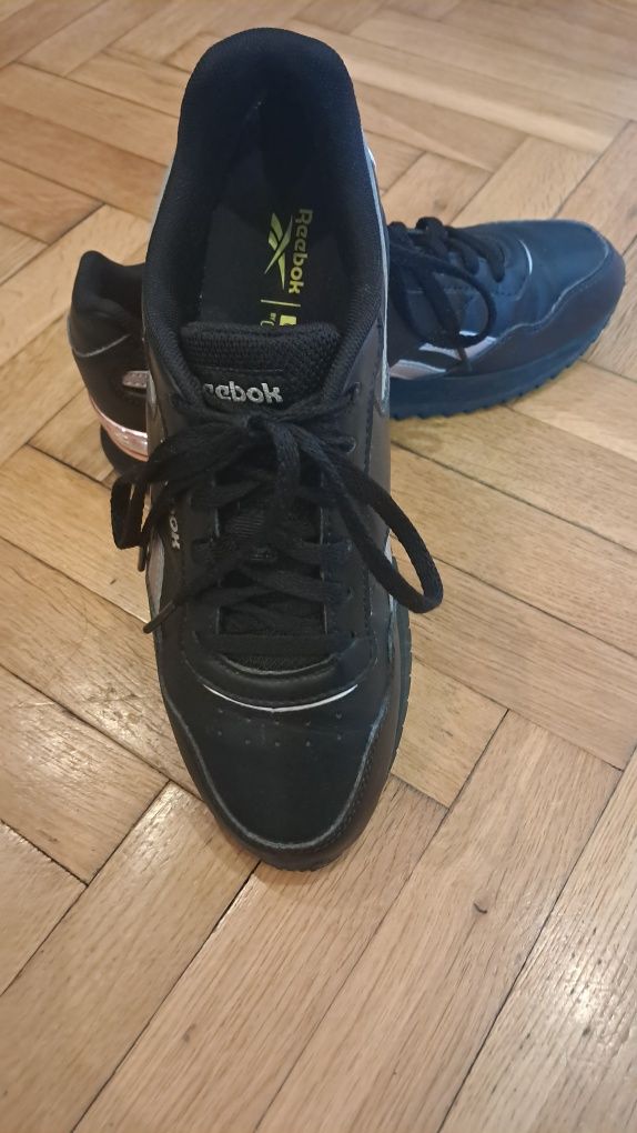 Buty damskie adidasy reebok rozm 37 stan bdb skora