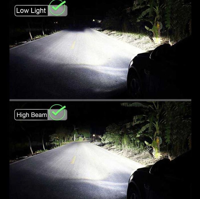 Żarówki LED H7 Białe Mocne CANBUS