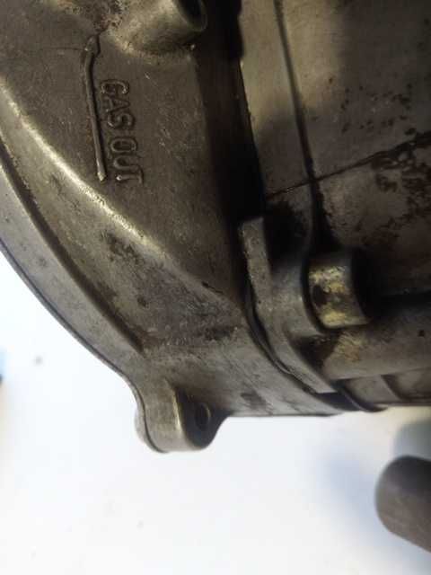 Редуктор метановій