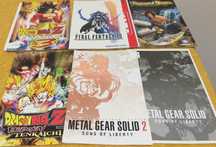 Capas Manuais PS1 + PS2 e Wii + Caixas wii com capa