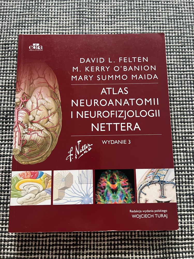 Atlas neuroanatomii i neurofizjologii Nettera wyd. 3