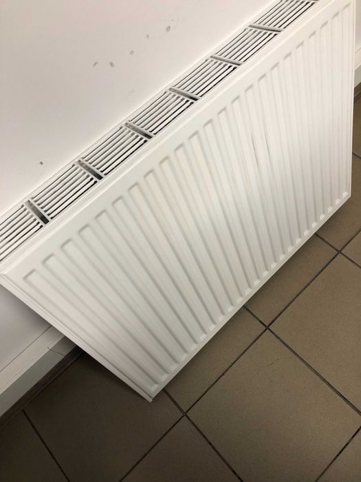 Grzejnik dwupłytowy pokojowy 80x60, biały