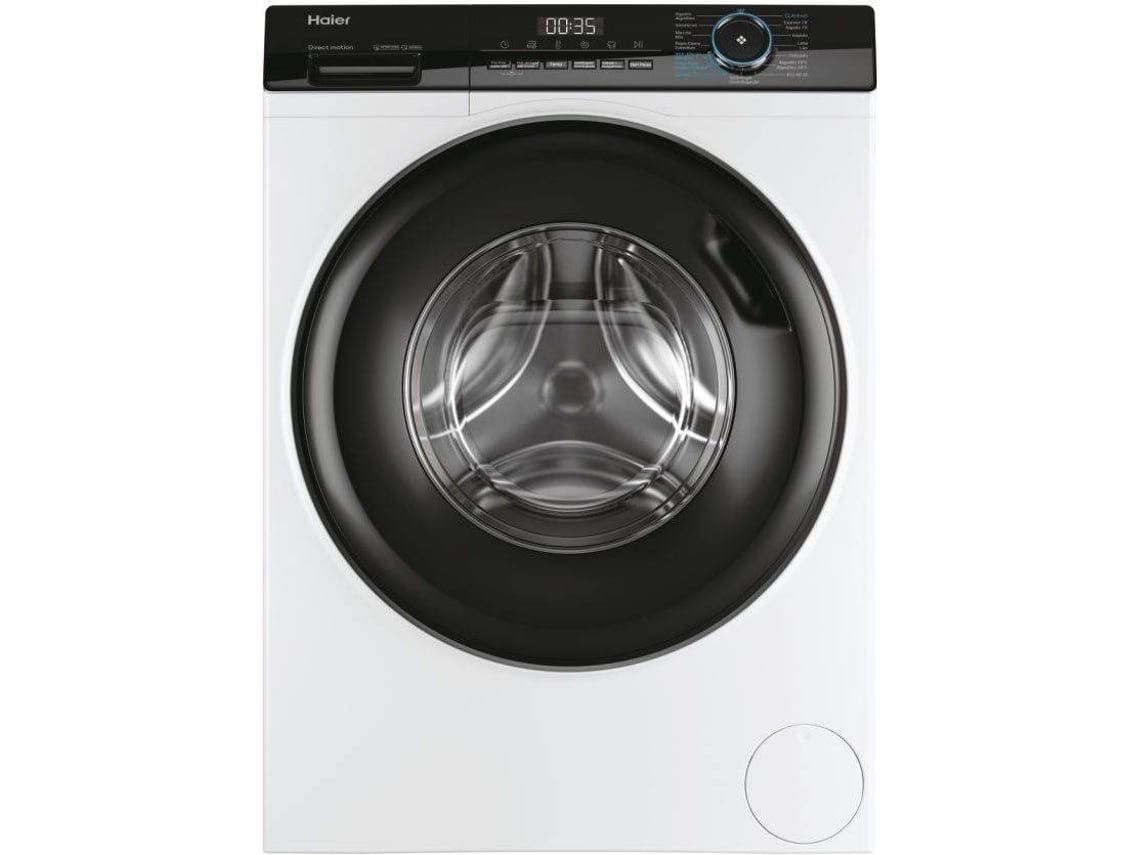 Máquina de Lavar Roupa HAIER HW80-B14939-IB (8 kg - 1400 rpm - Branco)