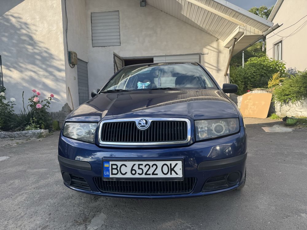 Продам авто Skoda Fabia/ продам авто шкода фабія 2006рік