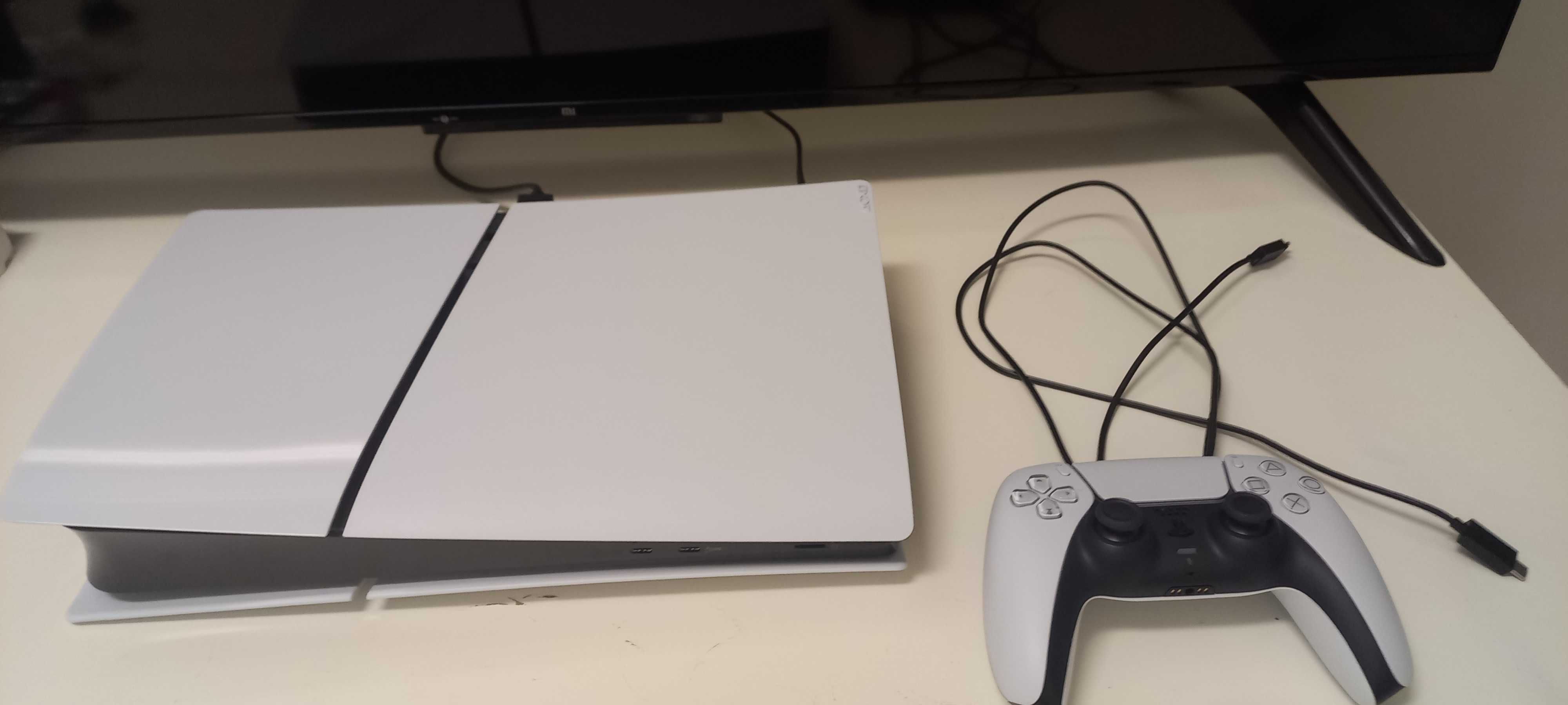 PS5 digital 1 T de memória com FC25