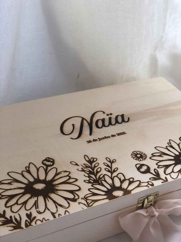 Caixas de batismo