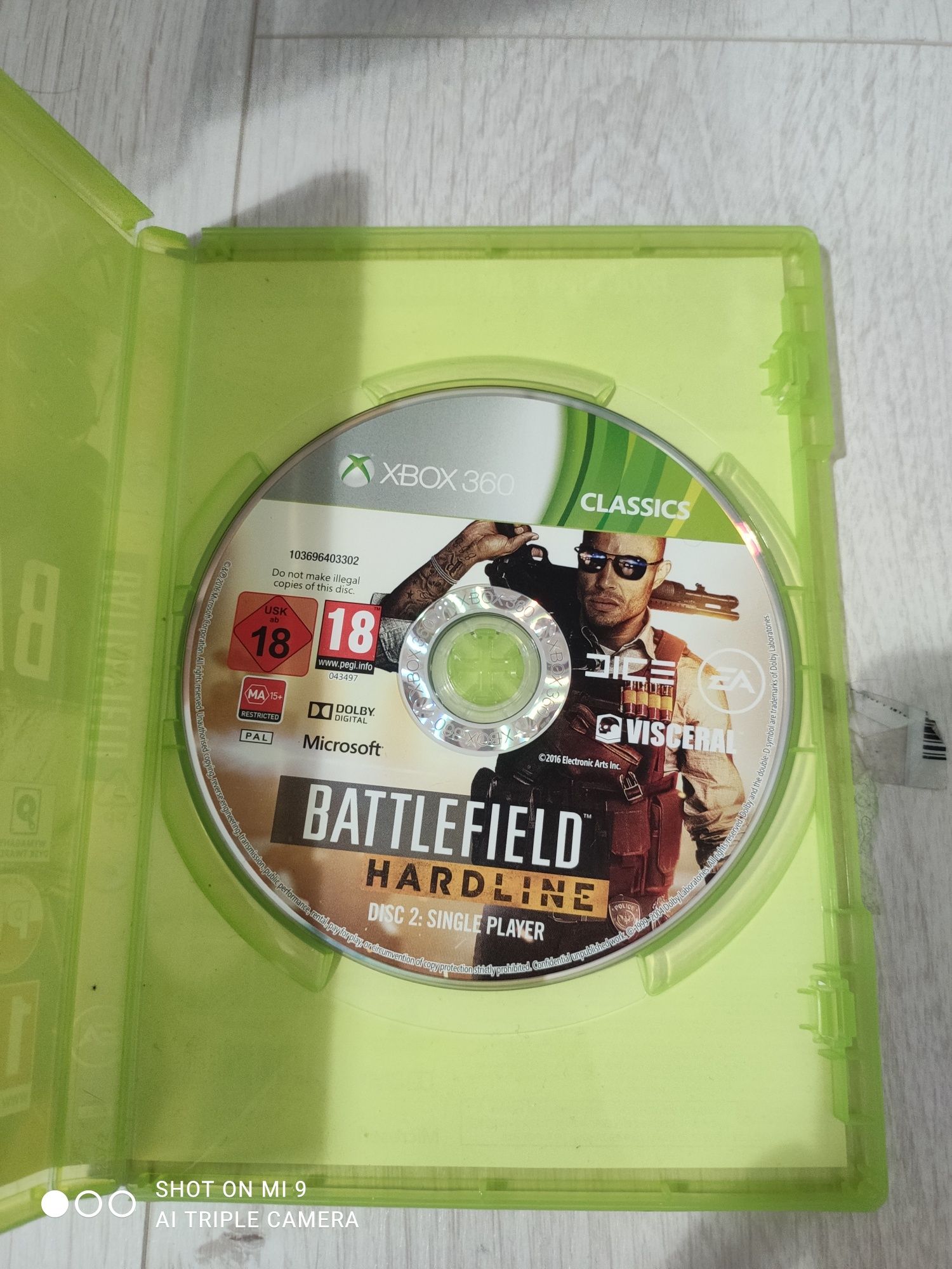 Gra Battlefield Hardline xbox 360