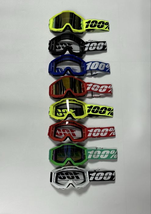 Мото окуляри 100%
