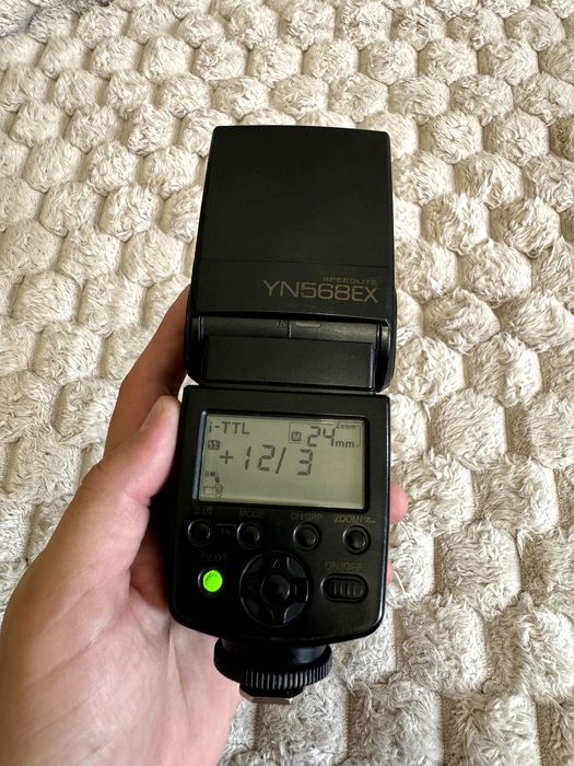 Продам спалах Yongnuo YN568EX для Nikon 1139