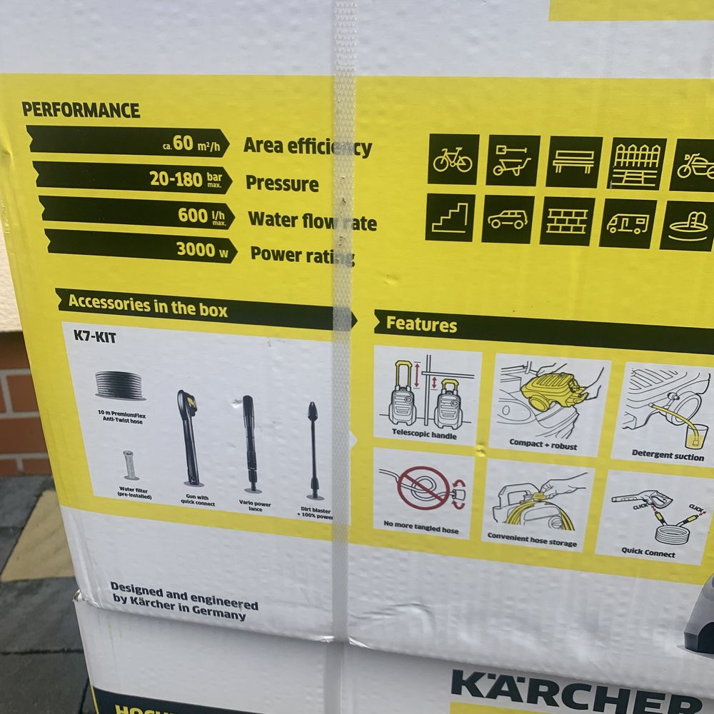 Karcher k7 compact 1.447-050  мойка автомойка с Австрии