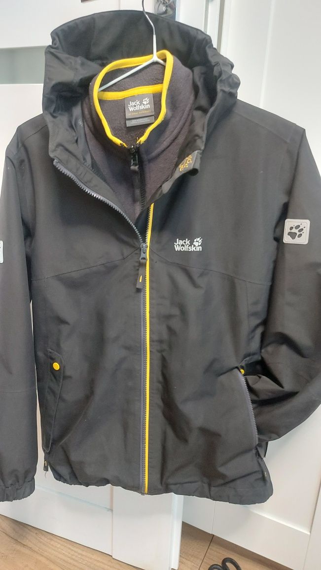 Kurtka Jack Wolfskin 3w1