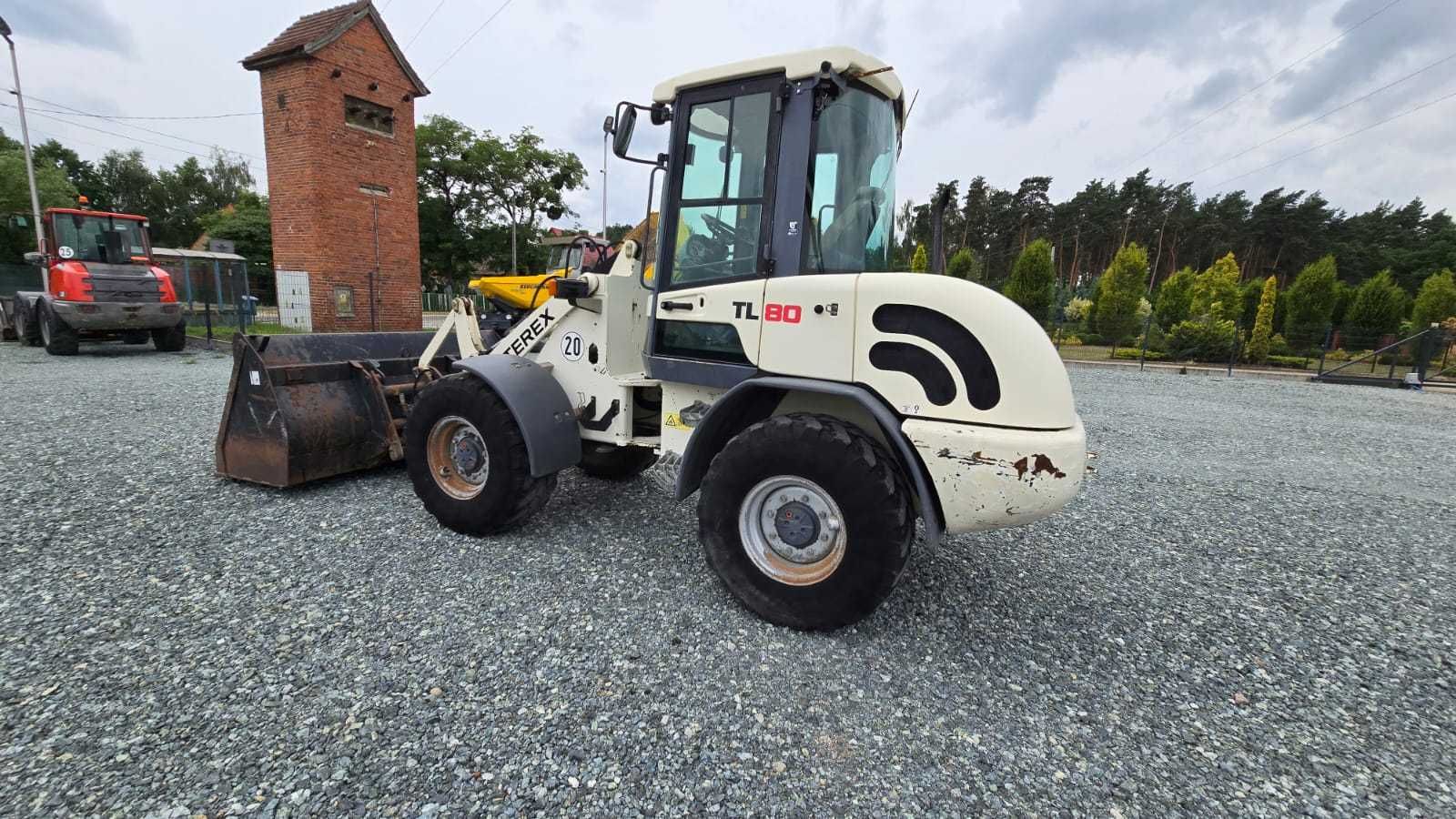 Ładowarka kołowa Terex TL80 (Weidemann wacker Jcb Schaffer)