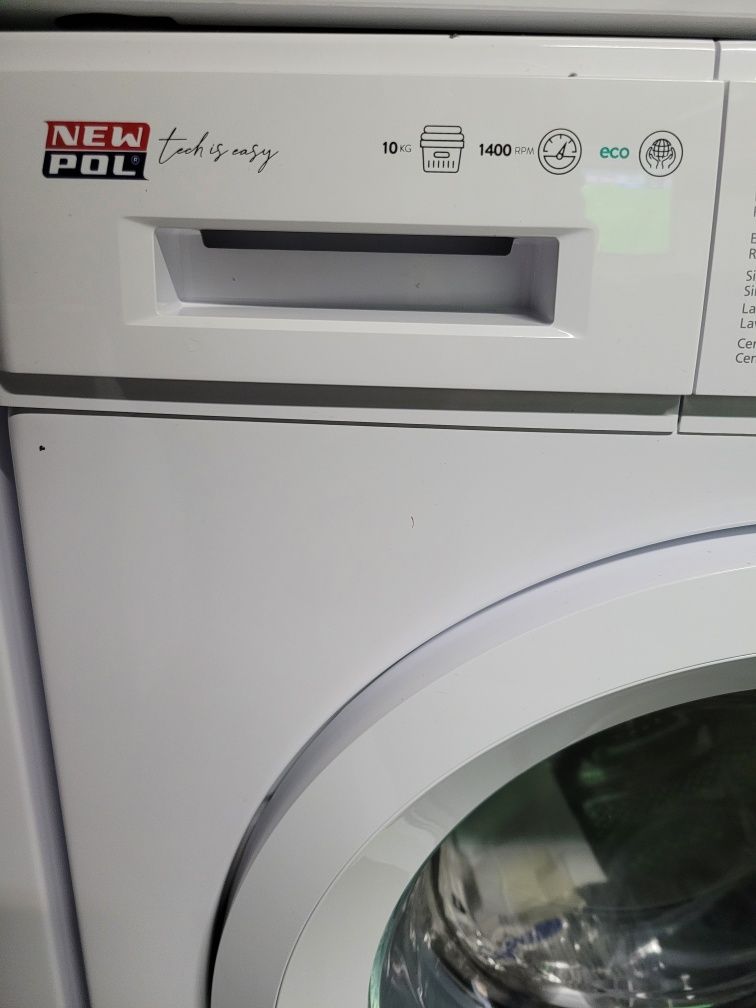 Máquina de lavar roupa newpol 10kg