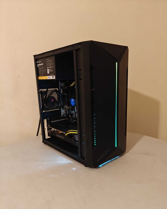Komputer do gier intel i5 8600/ GTX 1660S/ 16GB/ 500GB