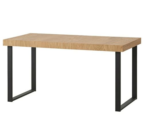 NOWY Stół rozkładany dąb Tarsele Ikea loftowy 150/200 x 80 --KURIER