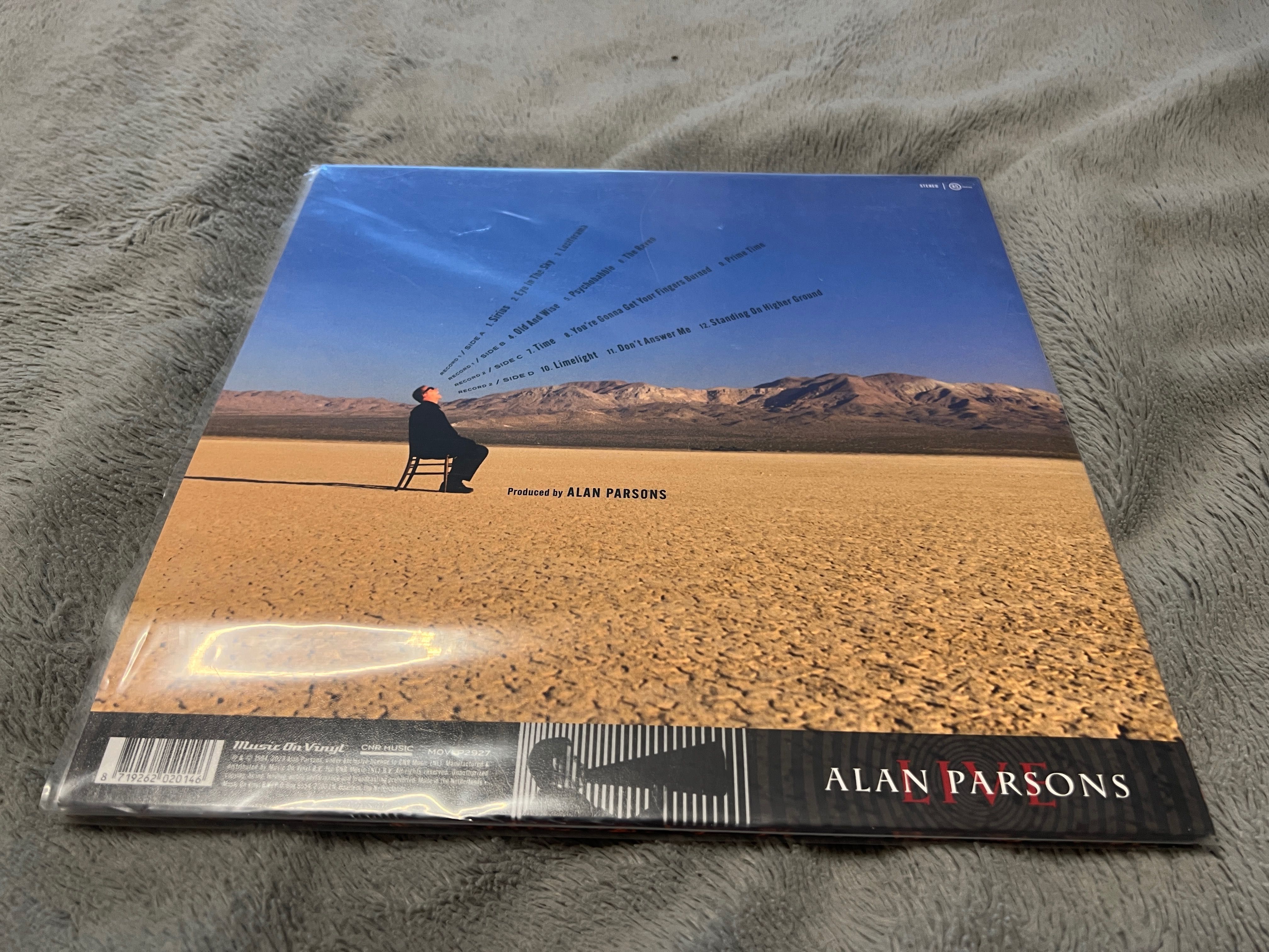 płyta winylowa Alan Parsons – Live