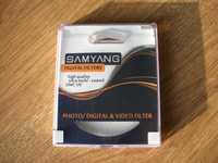 Samyang digital filter, filtr 72mm UMC UV nowy