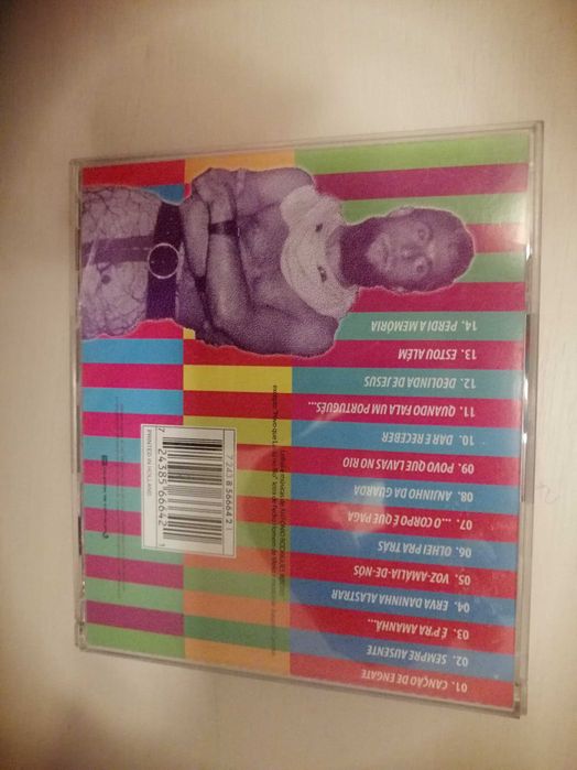 Cd - "O melhor de António Variações"