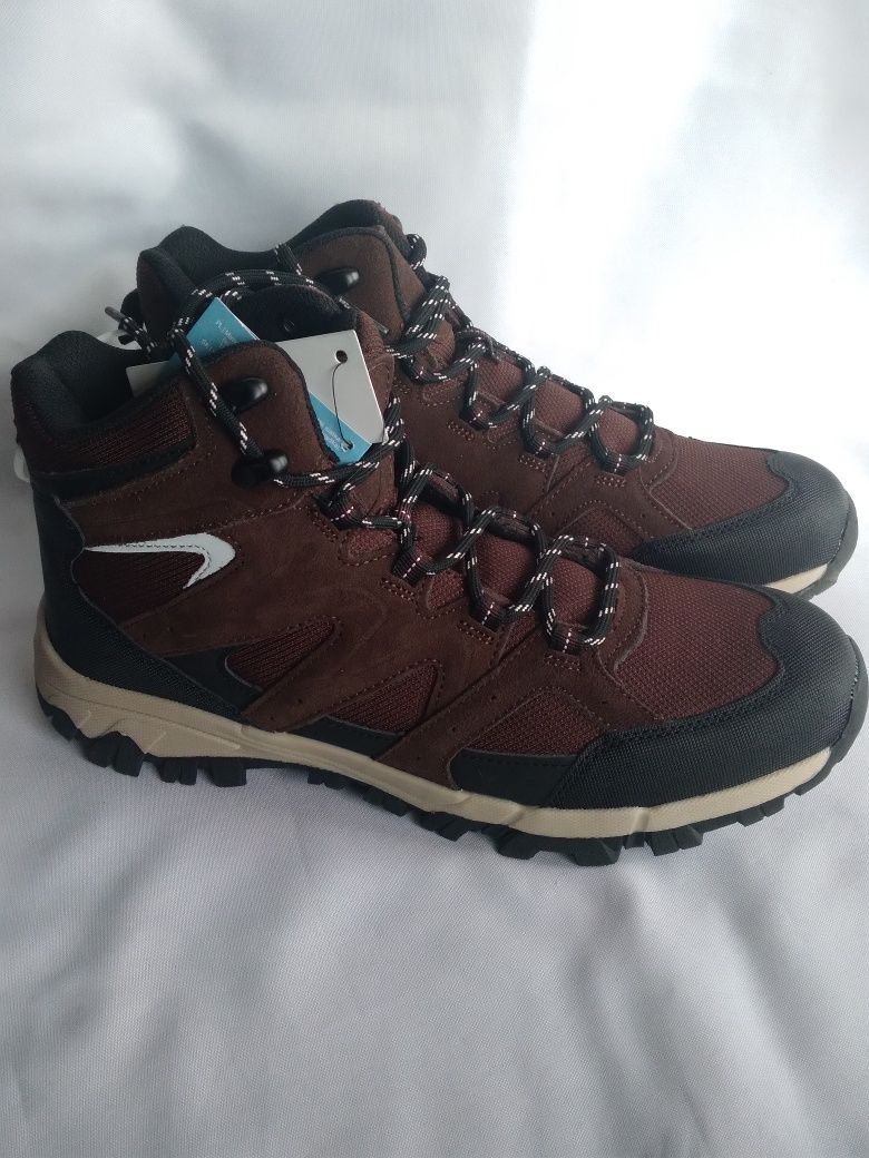 Nowe buty trekkingowe męskie brązowe r.44